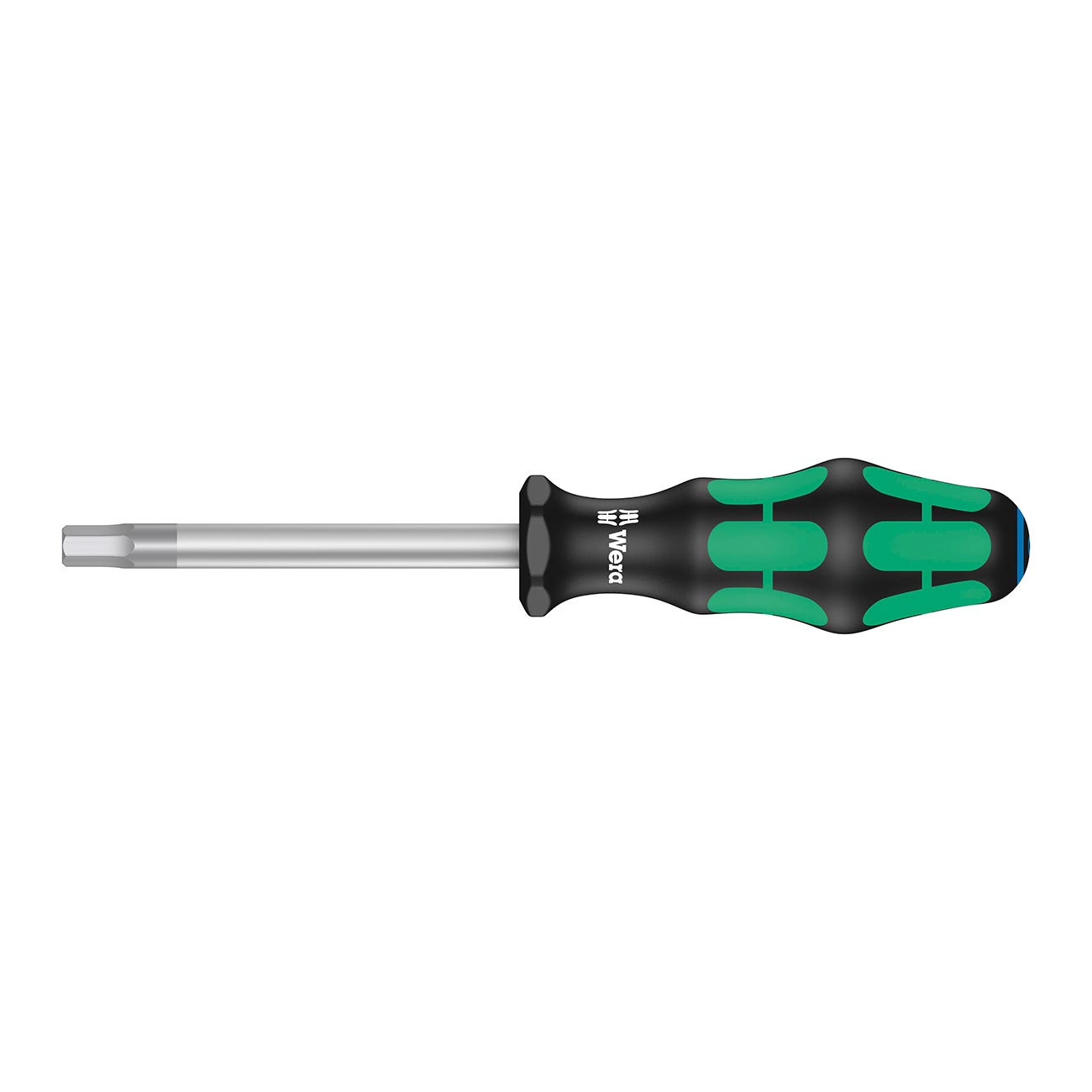 Wera Metric Screwdriver: HEX-PLUS 6.0 x 80mm