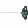 Wera Metric T-Handle Hex-Plus: 2 x 100mm