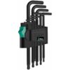 Wera Long Arm Torx L-Key Set (9 Piece)