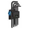 Wera TORX L-key set with holding function (9 piece)