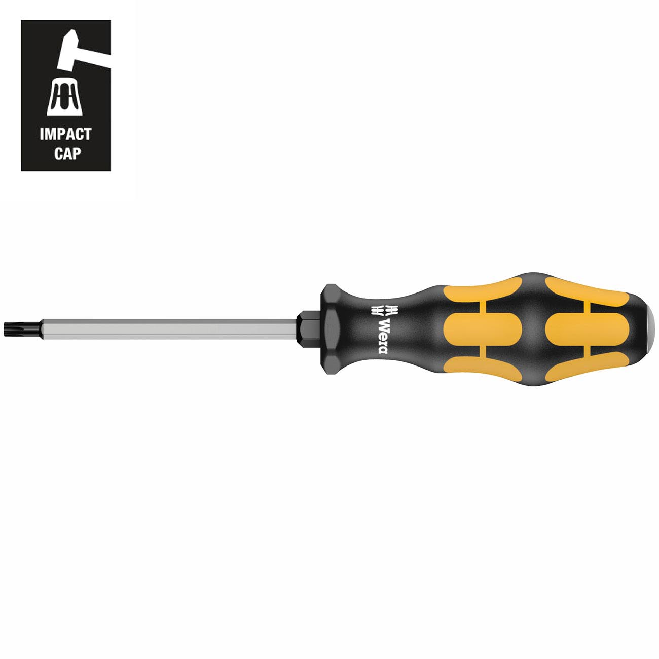 Wera Chiseldriver Screwdriver: TORX TX #15 x 80mm