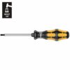Wera Chiseldriver Screwdriver: TORX TX #40 x 150mm