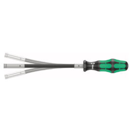 Wera Flexible Shaft  Extra Slim Bitholding Screwdriver for 1/4″ Bits
