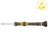 Wera ESD-Safe Micro Screwdriver: Slotted 0.23 x 1.5 x 40mm