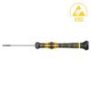 Wera ESD-Safe Micro Screwdriver: Slotted 0.30 x 1.8 x 60mm