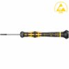 Wera ESD-Safe Micro Screwdriver: Slotted 0.35 x 2.5 x 40mm