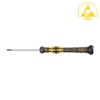 Wera ESD-Safe Micro Screwdriver: Phillips PH #00 x 60mm (Optimized for Asian PH Screws)