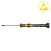Wera ESD-Safe Micro Screwdriver: Phillips PH #0 x 60mm (JCIS)