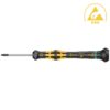 Wera ESD-Safe Micro Screwdriver: Torx TX #2 x 40mm