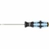 Wera Stainless Steel Screwdriver: Slotted 0.8 x 4.0 x 100mm (with Lasertip)