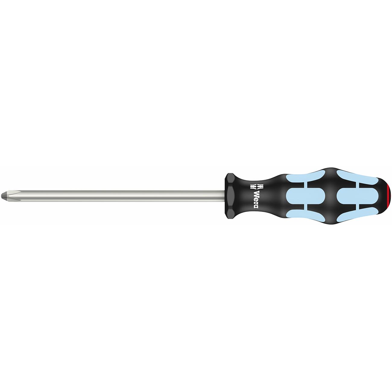 Wera Stainless Steel Screwdriver: Phillips PH #3 x 150mm (with Lasertip)