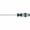Wera Stainless Steel Screwdriver: Pozidriv PZ #3 x 150mm (with Lasertip)