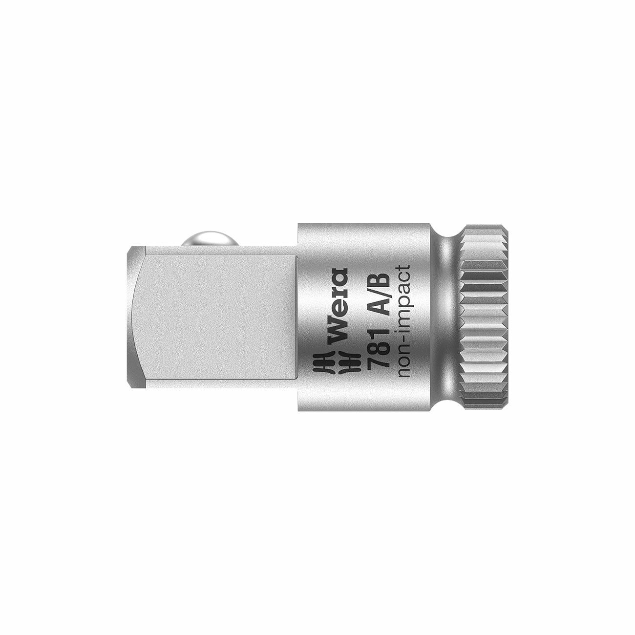 Wera Square Adapter: 1/4" Socket to 3/8" Drive