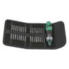 Wera Ratcheting Screwdriver Handle with Assorted Long Bits (17-Piece)