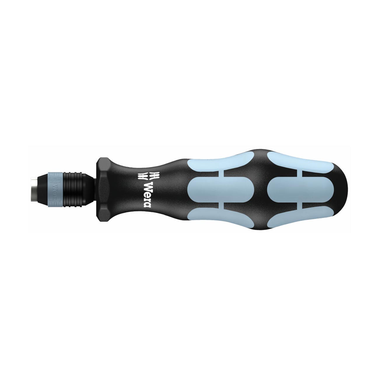 Wera Stainless Steel Bitholding Screwdriver with Rapidaptor Quick-Release Chuck