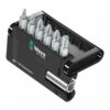 Wera Bit-Check Drive Bits Pozidriv & Universal Bitholder (7 Piece Set)