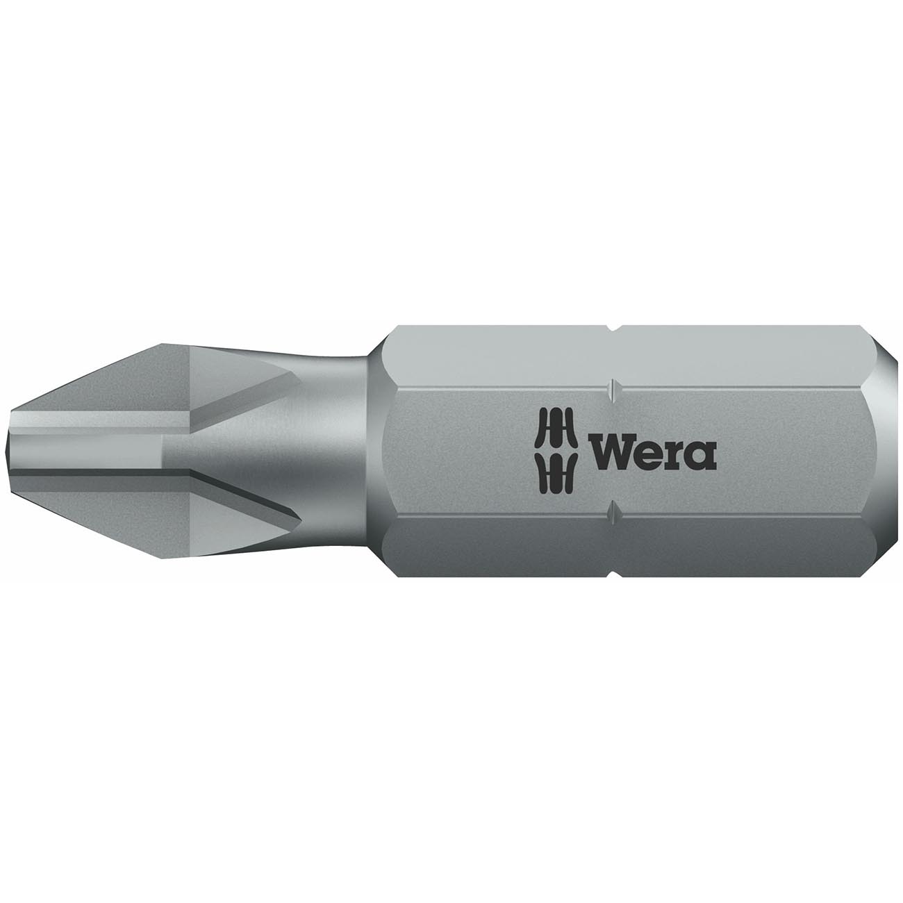 Wera 1/4″ Drive Bit Phillips: PH #4 x 25mm