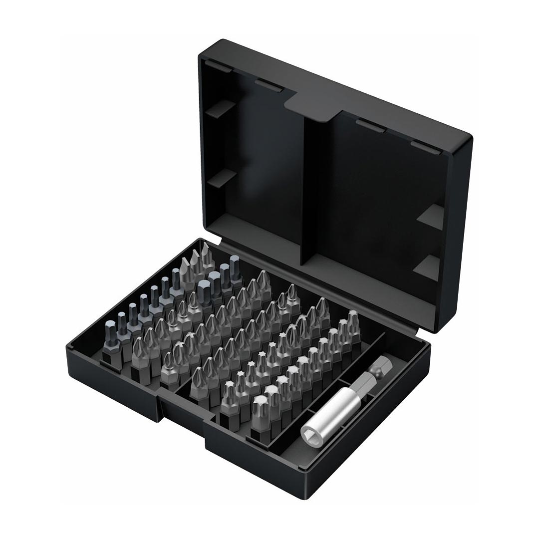 Wera Universal Bit-Safe with Assorted Bit Set (61 Piece)
