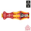 Wera TURBO Bladeholding Screwdriver Handle - 9mm Drive