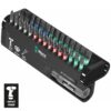 Wera Bit-Check “Impact Ready” Diamond Coated Tips (30-Piece)