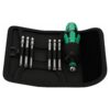 Wera Bitholding Screwdriver and Long Bits - 89mm Long (7-Piece)