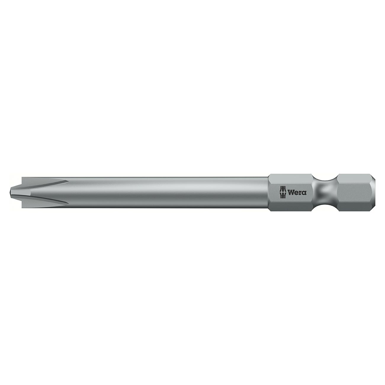 Wera Long Screwdriver Bit: Plus/Minus #1 x 70mm