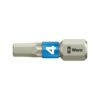 Wera Stainless Screwdriver Bit: HEX-PLUS 4.0 x 25mm