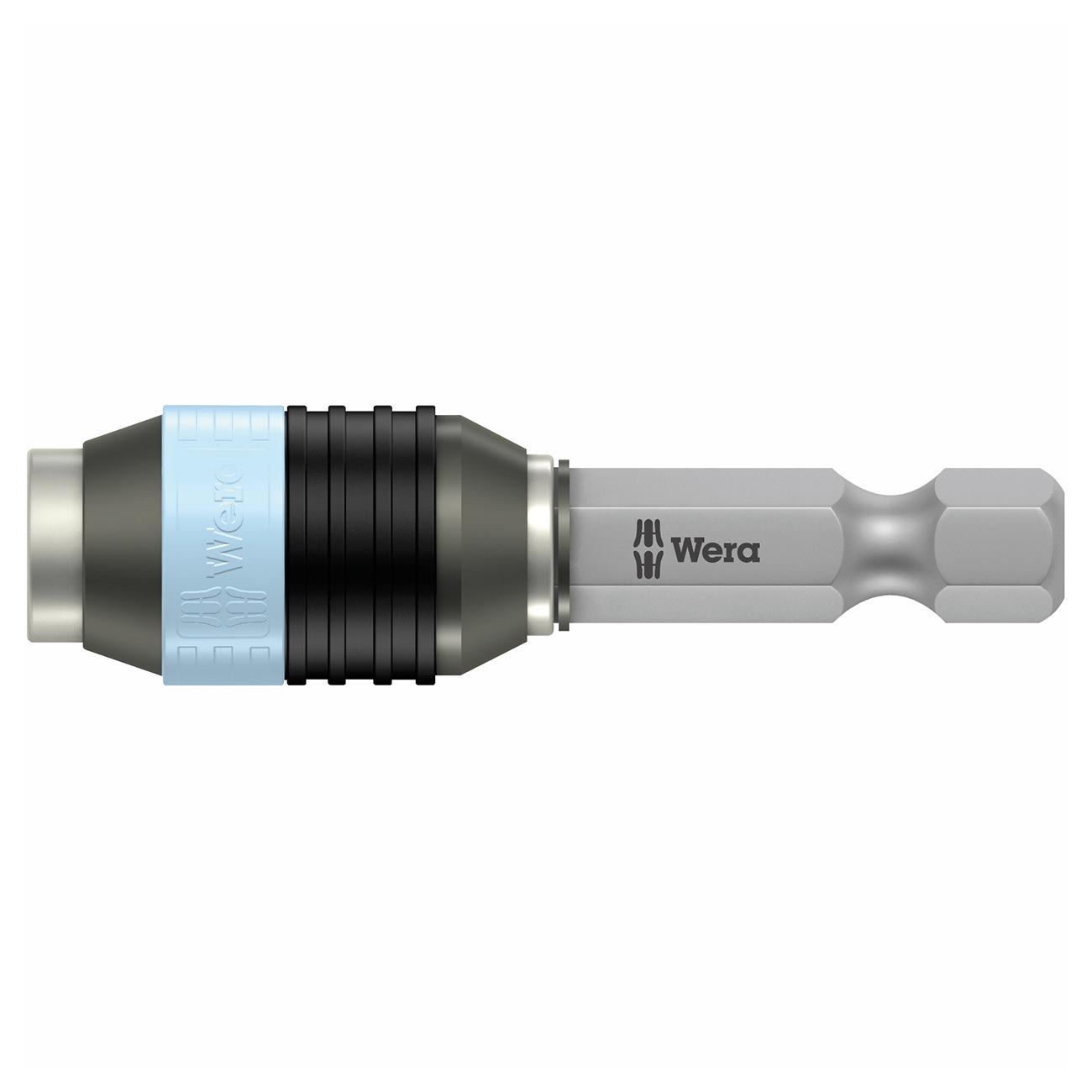 Wera Stainless Rapidaptor Universal Bit Holder with Quick Release Chuck