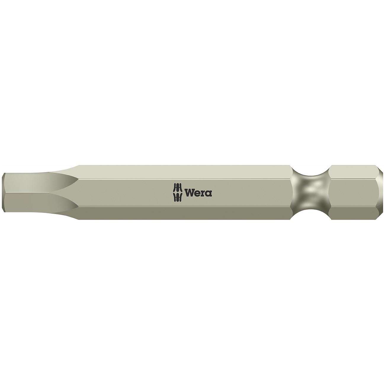 Wera Stainless Screwdriver Bit: HEX-PLUS 4.0 x 89mm