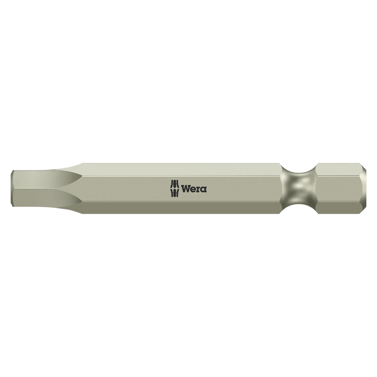 Wera Stainless Screwdriver Bit: HEX-PLUS 5.0 x 89mm