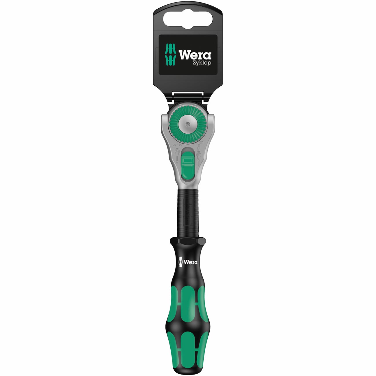 Wera 3/8" Drive Speed Ratchet (199mm Length)