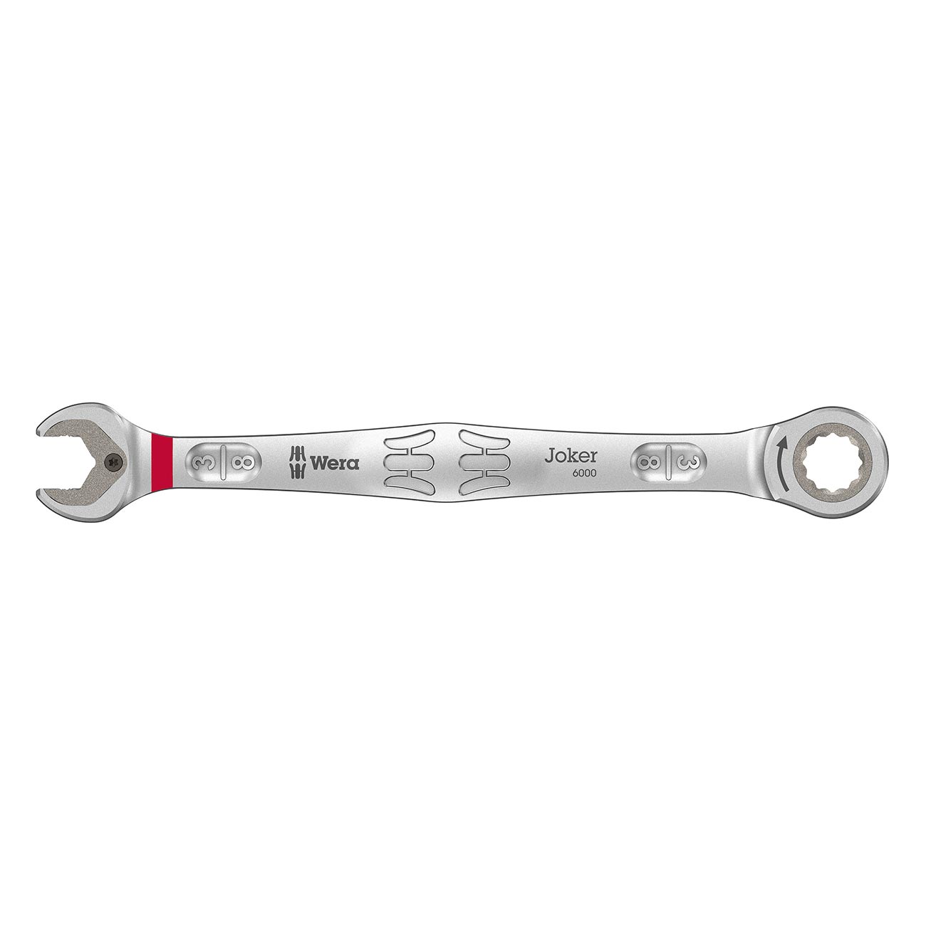 Wera SAE Ratcheting Combination Wrench - 3/8″