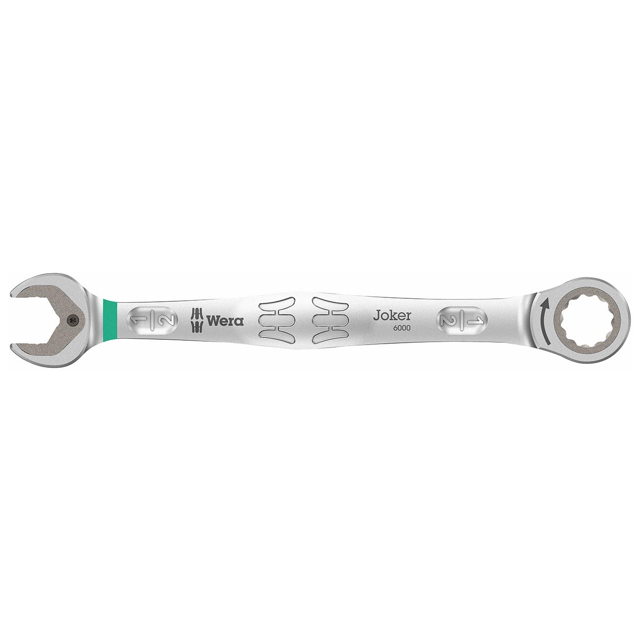 Wera SAE Ratcheting Combination Wrench - 1/2″