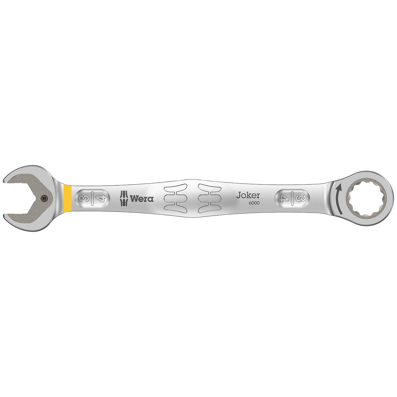 Wera SAE Ratcheting Combination Wrench - 3/4″ x 246mm (9.75″)