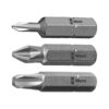 Wera Phillips Screwdriver 1/4" Bits (3 piece)