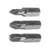 Wera Pozidriv Screwdriver 1/4" Bits (3 piece)