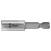 Wera Universal Stainless Steel 1/4" Bit Holder (1/4" x 75 mm)
