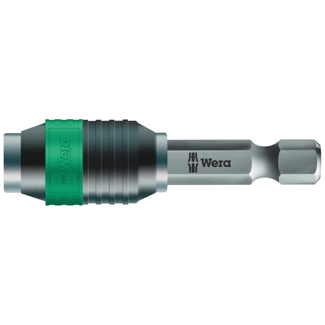 Wera Rapidaptor Magnetic Short Universal Bit Holder: 1/4" x 50mm (2")