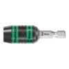 Wera Rapidaptor Ring Magnet Short Universal Bit Holder: 1/4" x 57mm (2-1/4")
