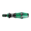 Wera 1/4" Bit-holding Screwdriver Handle with Rapidaptor quick-release chuck (1/4" x 133 mm)