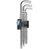 Wera Metric Hex-Plus Stainless Steel L-Key Ball-End Wrench Set (9-Piece)