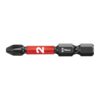Wera Diamond Coated Impaktor 1/4″ Drive Phillips Bit: PH #2 Bit x 50mm