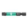 Wera Diamond Coated Impaktor 1/4″ Drive TORX Bit: TX #40 Bit x 50mm