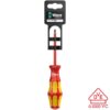 Wera Screwdriver: VDE Insulated Phillips PH #2 x 100mm with Lasertip (On Hang-Tag)