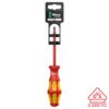 Wera Screwdriver: VDE Insulated Phillips PH #2 x 100mm with Lasertip (On Hang-Tag)