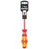 Wera VDE Insulated Screwdriver: Square #1 x 80mm (On Hang-Tag)