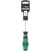 Wera Screwdriver: Slotted 3.5 mm x 100 mm LaserTip (On Hang-Tag)