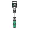 Wera Screwdriver: Phillips PH #1 x 80mm LaserTip (On Hang-Tag)