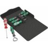 Wera Screwdriver Set in 2GO Case (7 Piece)