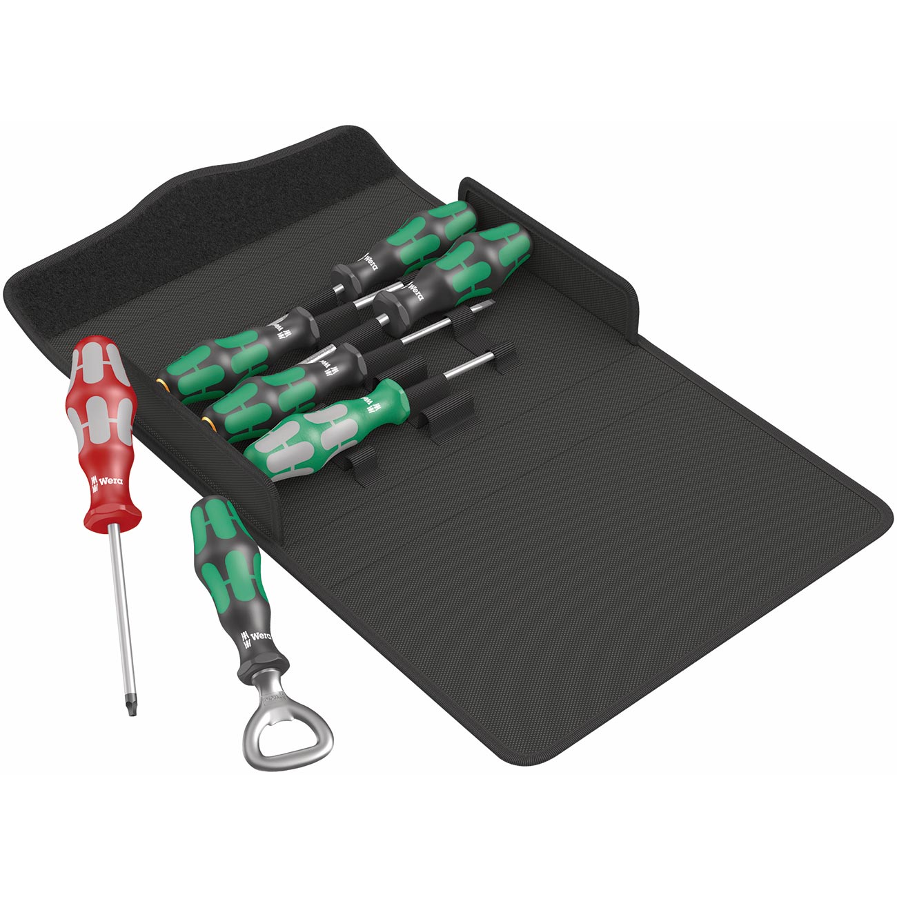 Wera Screwdriver Set in 2GO Case (7 Piece)